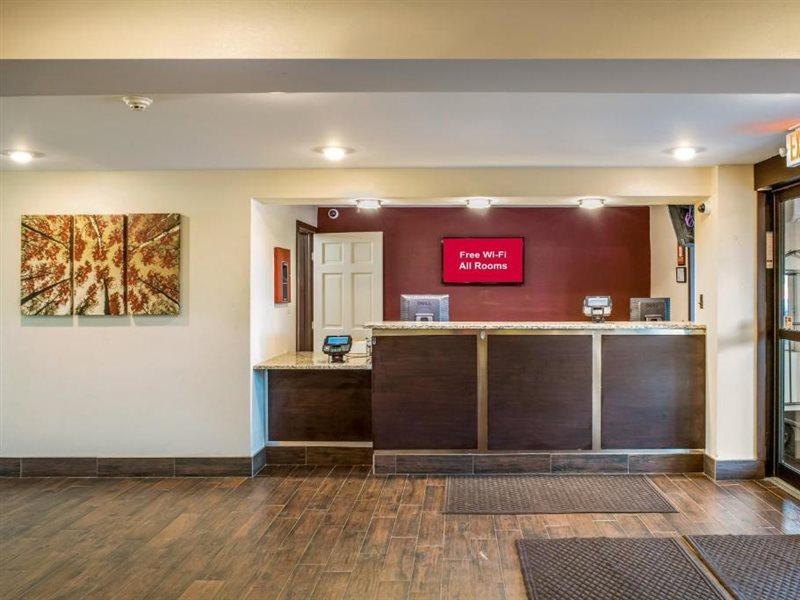 Red Roof Inn Richmond, In Exterior foto